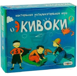 Игра 'Эквитоки' 224 карточки в кор.31,9-29,2-5,7см