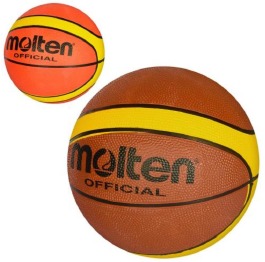Мяч баскетбольный MS 1420-3 размер7, резина, 520-5