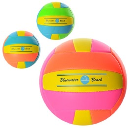 Мяч волейбольный EV 3157 офиц.размер, ПВХ, 2мм, не