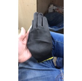 Перчатки стрейч серо-черный (12 шт) УП