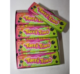Жувательна цукерка'Тофи Тайм'20гр (20шт*12)ШТ