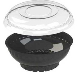 Контейнер ПС-210 з кришкою 550мл (10шт)УП