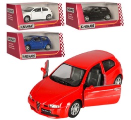 Машинка KT 5085 W  металл, инер-я, 12,5см, откр дв