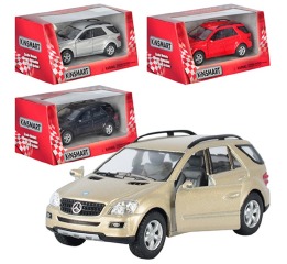 Машинка KT 5309 W металл, инер-я, 1:36, 12см,откры