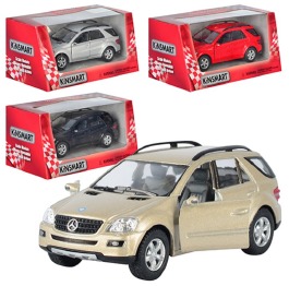 Машинка KT 5309 W металл, инер-я, 1:36, 12см,откры
