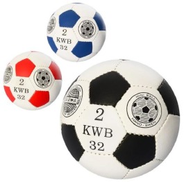 Мяч футбольный OFFICIAL 2502-20  размер2,ПУ,1,4мм,