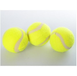 Теннисные мячи MS 0234-2  3шт, 6,5см, в кульке,11-