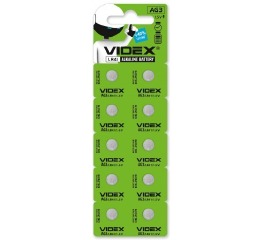 Батарейка Videx AG3