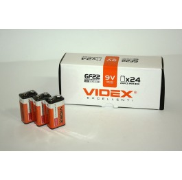 Батарейка Videx Крона