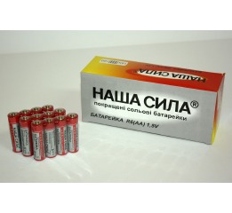 Батарейка Наша сила R6
