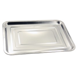 Поднос прямоуг.нерж'ZAUBERG'. 50*35 см