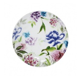 Тарелка  'Весенние цветы' 19 см фарфор