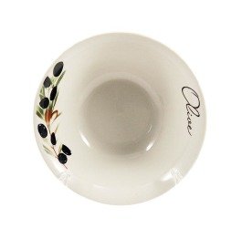 Салатник'Оливки' №7,18см,2сорт фарфор