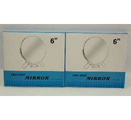 Зеркало №ЗМК-6 метал с увелич. 2-сторон.