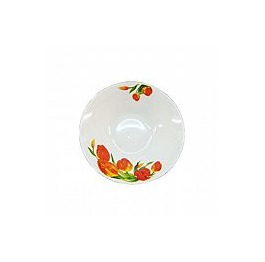 Тарелка 'Тюльпан' суп №8, 20см фарфор