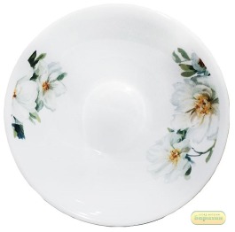 Тарелка 'Жасмин' суп №8, 20см фарфор