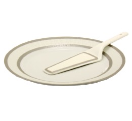 Набор для торта 'Персия' фарфор