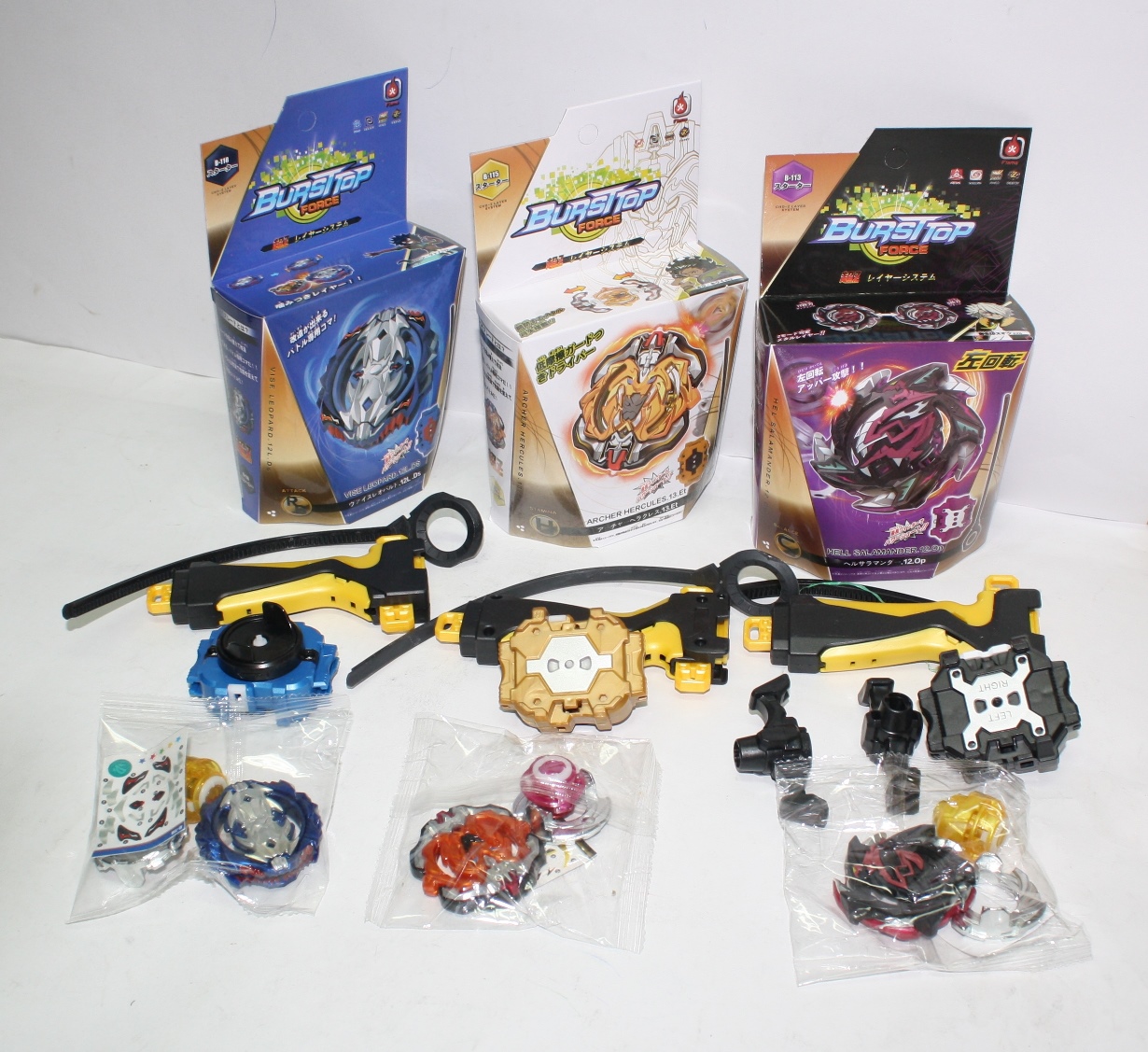 Игра BeyBlade 3 вида