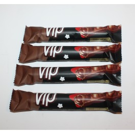 Вафли'Vip cacao' с какао кремом 25гр(24шт*6)УП