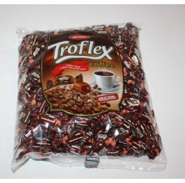 Жеват.конфета'TROFLEX'с кофейн.вкусом(1кг*8)УП
