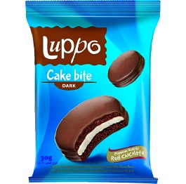 Кекс'Luppo' Шолен с какао30гр(24шт*6)ШТ