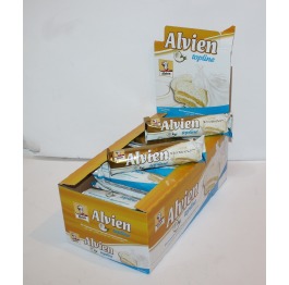 Печенье'ALVIEN' в белой глазури 56гр(24шт*6)ШТ