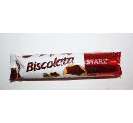 Печенье'BISCOLATA STARZ'Шолен 88г(88г*24)ШТ