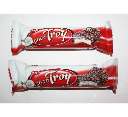 Печенье'TROY COCO' в какао глазури 58г(24шт*6)УП