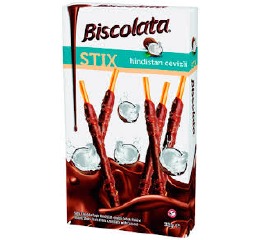 Соломка'Biscollata Stix Milky'кокос 32г(12шт*4)ШТ