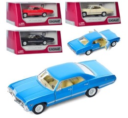 Машинка KT5418W  металл, инер-я,12,5см,1:43,откр.д