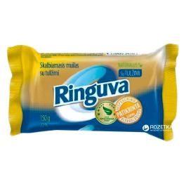 Мыло хоз.72% 'RINGUVA'с желчью 150гр(Литва)