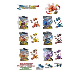 Игровой набор 520-26  6 видов, Скричер, на планшет