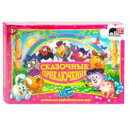 Игра настольная маленькая 'Сказочные приключения'