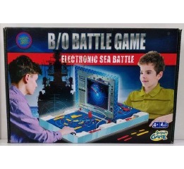 Настольная игра 'Морской бой'  G60332  в коробке 4