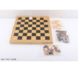 Шахматы 820 в кор 39*19*4,5