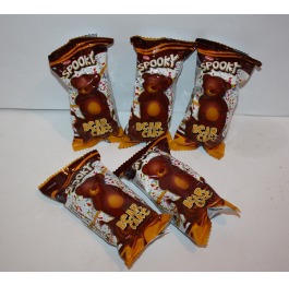 Кекс'SPOOKY BEAR'в какао глазури 60гр(24шт*6)ШТ