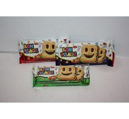 Печенье'BON VISAGE'с фундуком 50гр(24шт*6)ШТ
