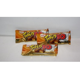 'Twingo Karamel' Шоколад.батон Шолен 42г(24шт*6)ШТ