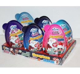 Яйцо King Egg LOL'Новогодняя сказка'15гр(6ш*12)ШТ