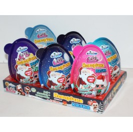 Яйцо King Egg LOL'Новогодняя сказка'15гр(6ш*12)ШТ