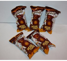 Кекс'SPOOKY BEAR'в какао глазури 60гр(24шт*6)УП