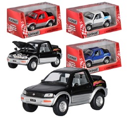 Машинка KT 5011 W  металл, инер-я,1:32,12см,откр.д