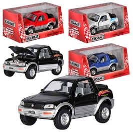 Машинка KT 5011 W  металл, инер-я,1:32,12см,откр.д