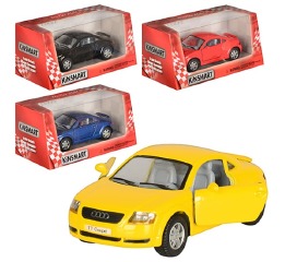 Машинка KT 5016 W  металл, инер-я, 12см, 1:32, отк