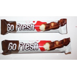 Вафли'Gofresh' с молоч.кремом 25гр(24шт*6)УП