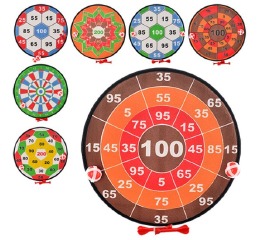 Дартс на липучке,8видов,1086 Дартс на липучке,8видов,1086