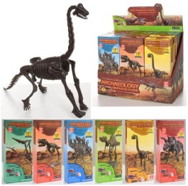 Динозавр 6015-1 скелет(разобранный), в кор-ке, 12ш
