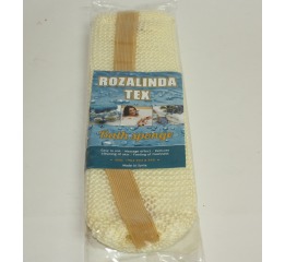 Мочалка д/душа 'Розалинда'9*35см