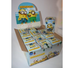 Яйцо шоколадное Aras 'Minions', 60 гр., 12 шт., 5987 Яйцо шоколадное Aras 'Minions', 60 гр., 12 шт., 5987