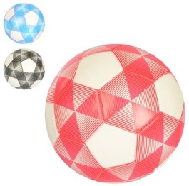 Мяч футбольный EN 3190 размер 5, ПВХ 1,6мм, 300-32